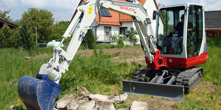 építőipari gépek lánctalpas kotrók gumikerekes kotró-rakodók Lengyelország